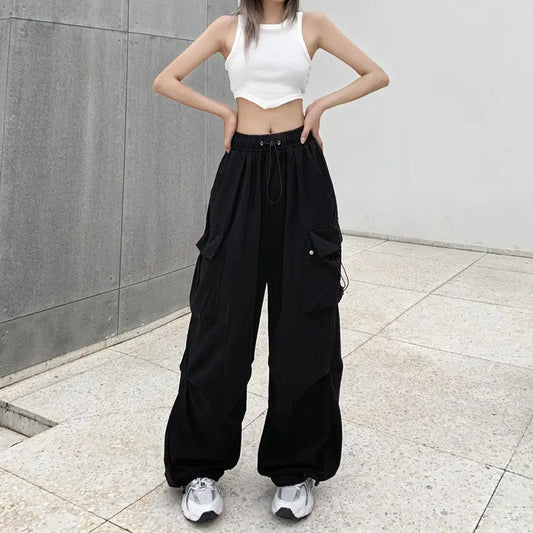 Women Low Waist Casual Joggers