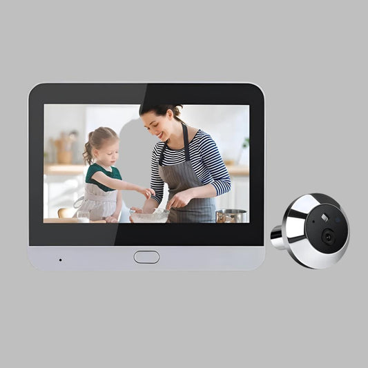 4.3 Inch WiFi Night Vision Video Security Camera